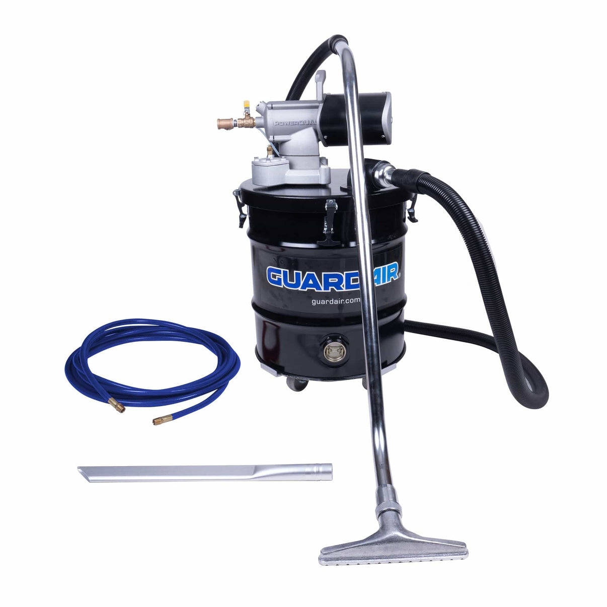 PowerQUAD 20 Gallon NED PulseAir Vacuum Kit - 1.5" Inlet