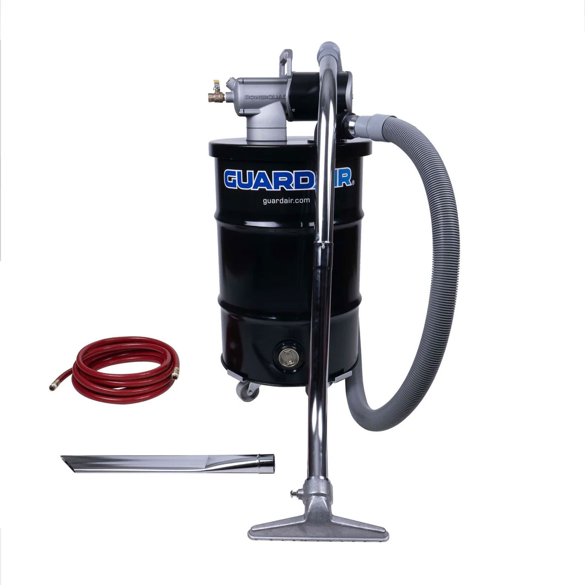 PowerQUAD 30 Gallon Vacuum Kit - 2" Inlet