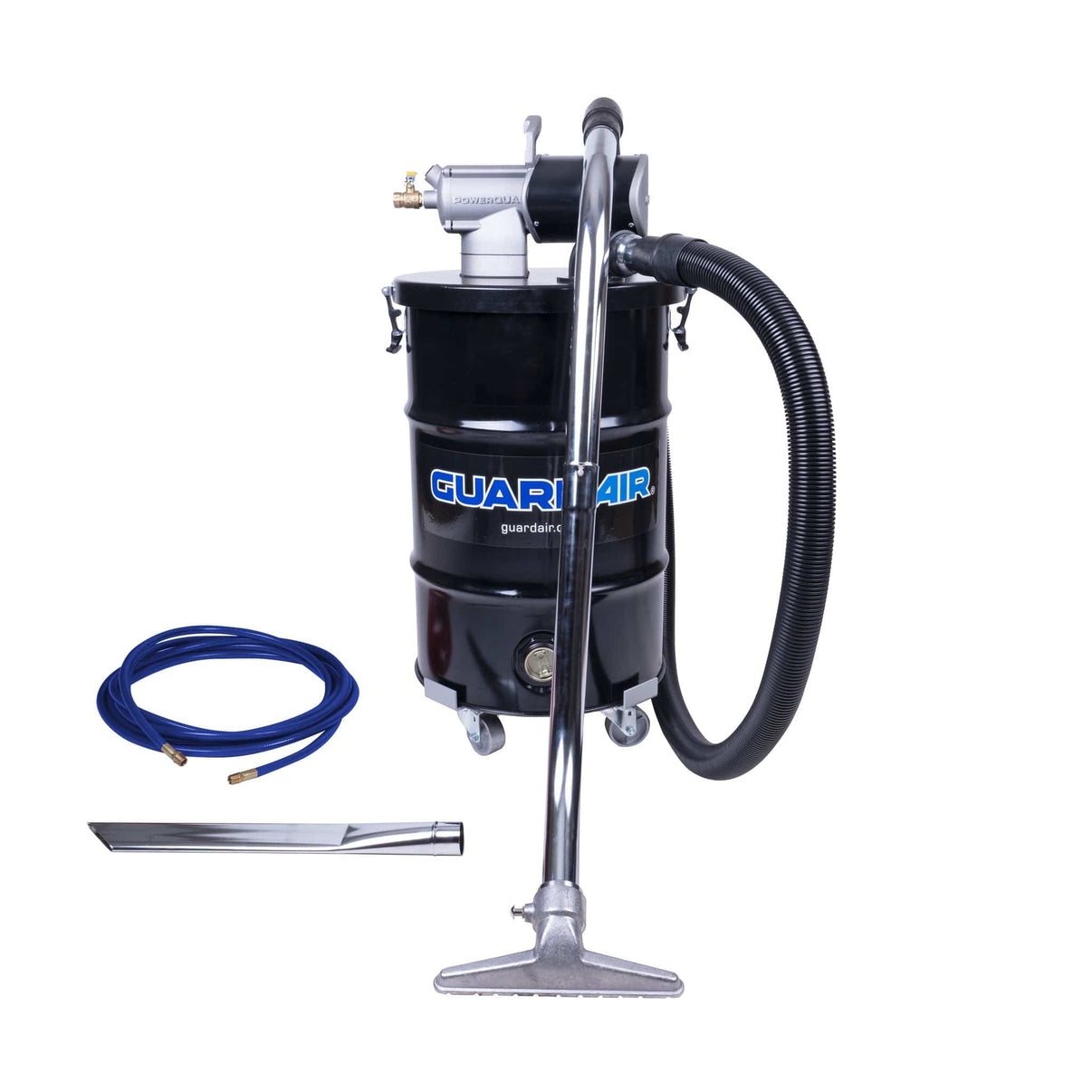 PowerQUAD 30 Gallon ATEX Vacuum Kit - 2" Inlet