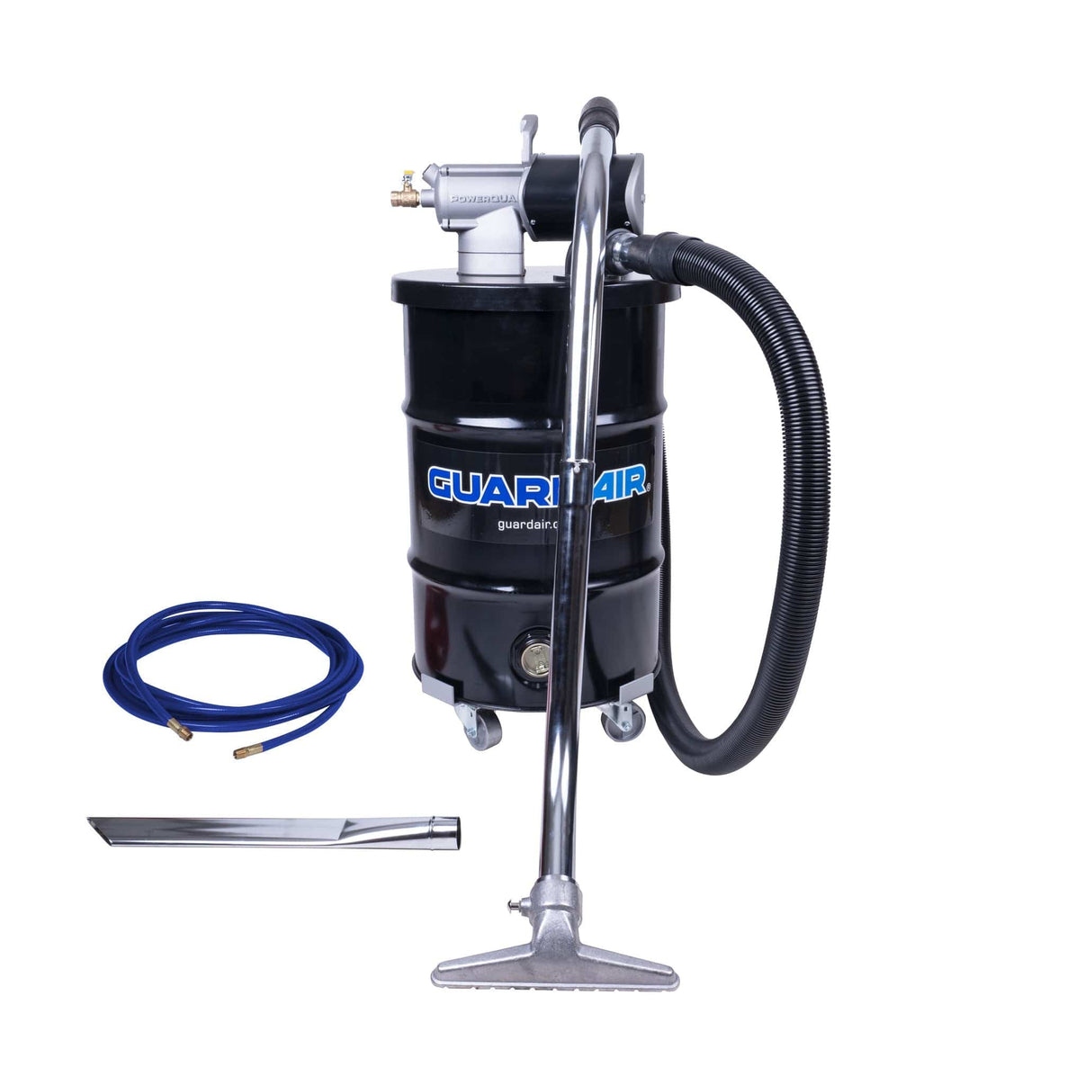 PowerQUAD 30 Gallon NED Vacuum Kit - 2" Inlet
