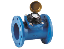 80mm Cold Water Meter Flanged PN16 30°C Max