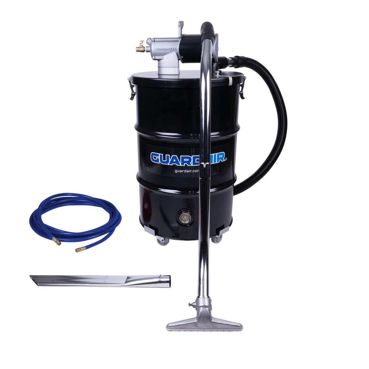 PowerQUAD 55 Gallon ATEX Vacuum Kit - 2" Inlet