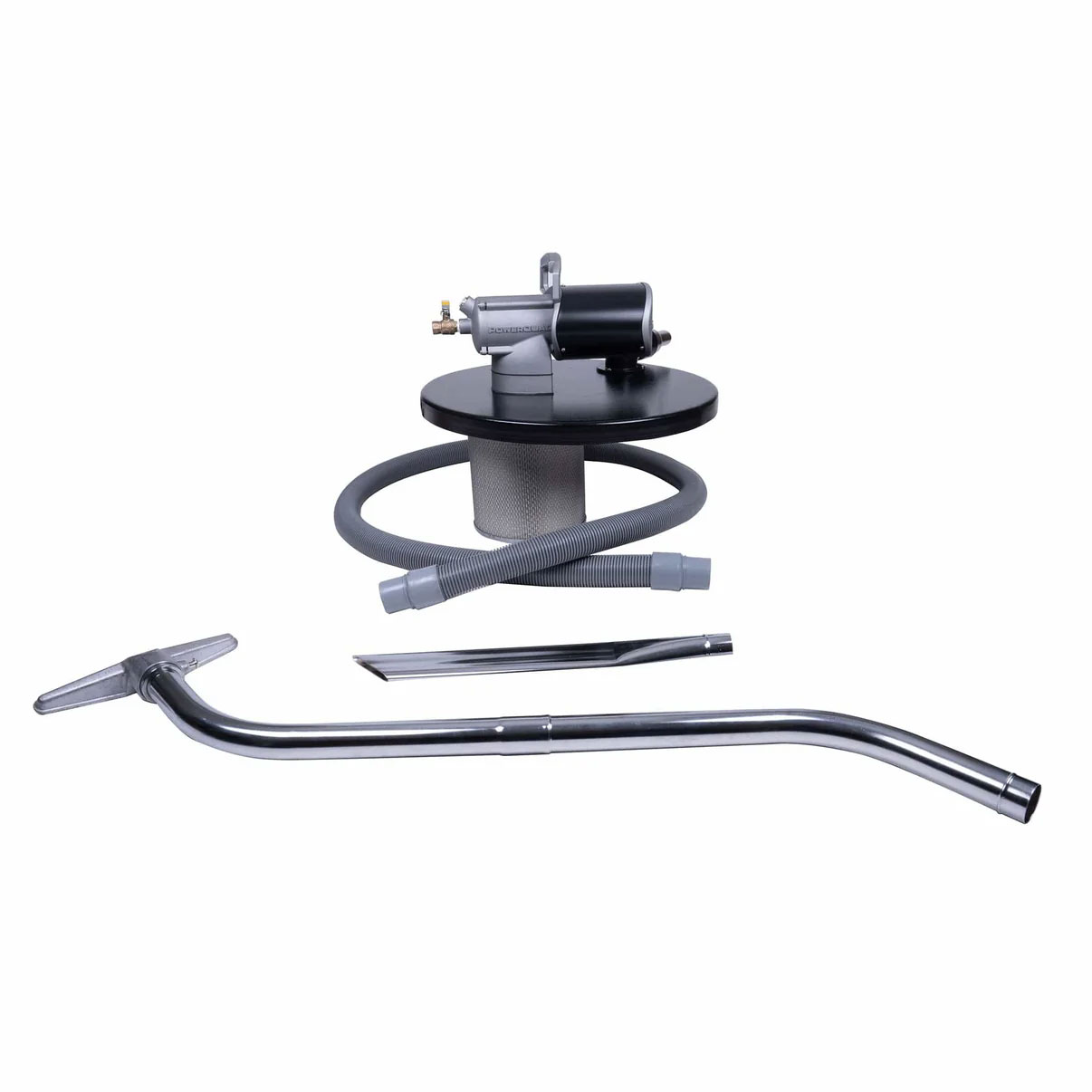 PowerQUAD 55 Gallon Vacuum Generating Head Kit - 2" Inlet