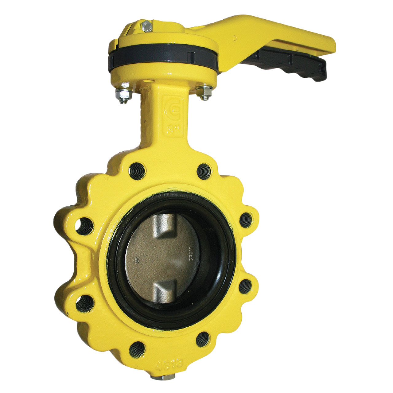 2" Wafer Pattern PN16 Gas Approved Butterfly Valve