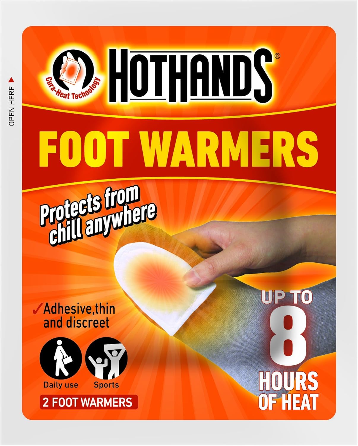 Foot Warmers - Pack of 2