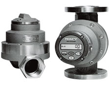 50mm PN16 Flanged Pulsed Oil Meter (No Readout)