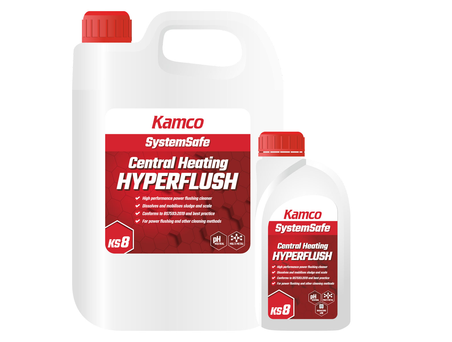 SystemSafe KS8 HYPERFLUSH