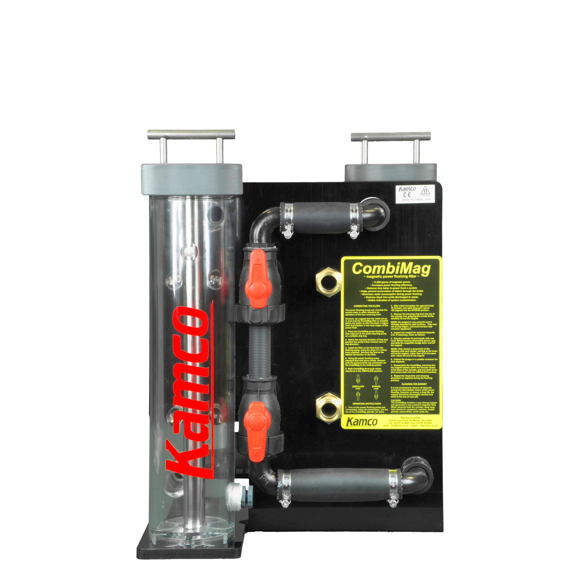 CombiMag Twin Power | Twin Magnetic Power Flushing Filters