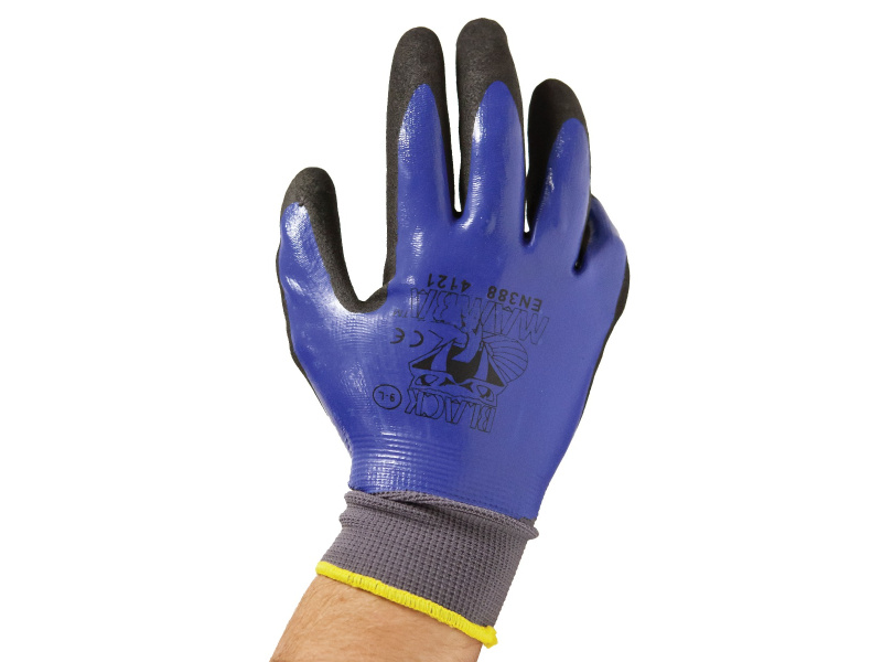 Black Mamba Material Handling Waterproof Gloves