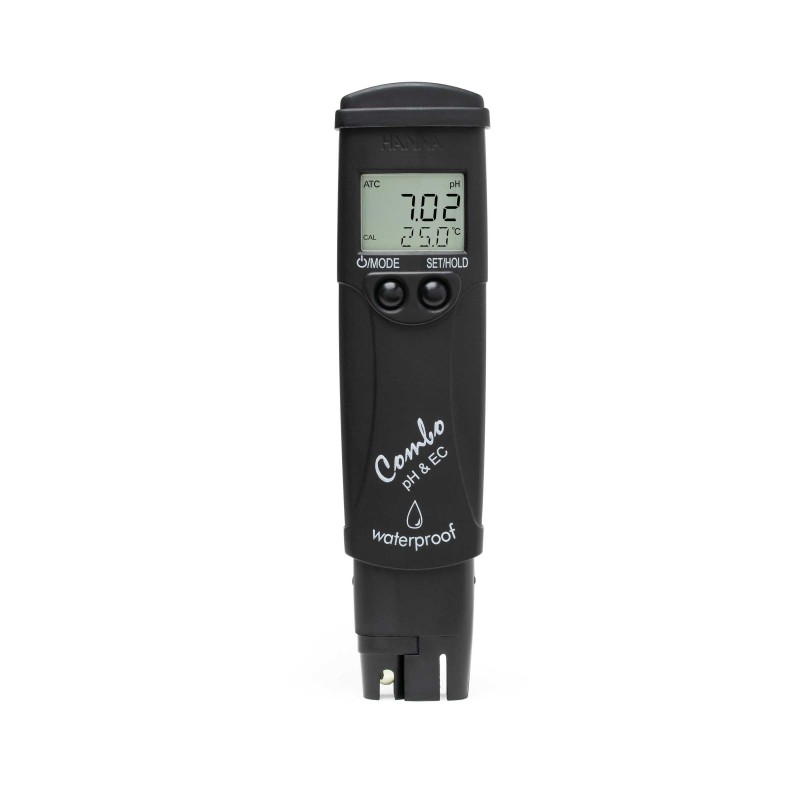 Combo pH/EC Tester low range EC