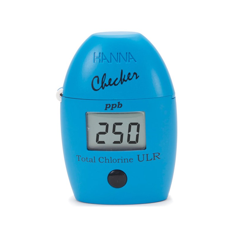 Total Chlorine Checker Ultra Low Range 0 to 500 ppb