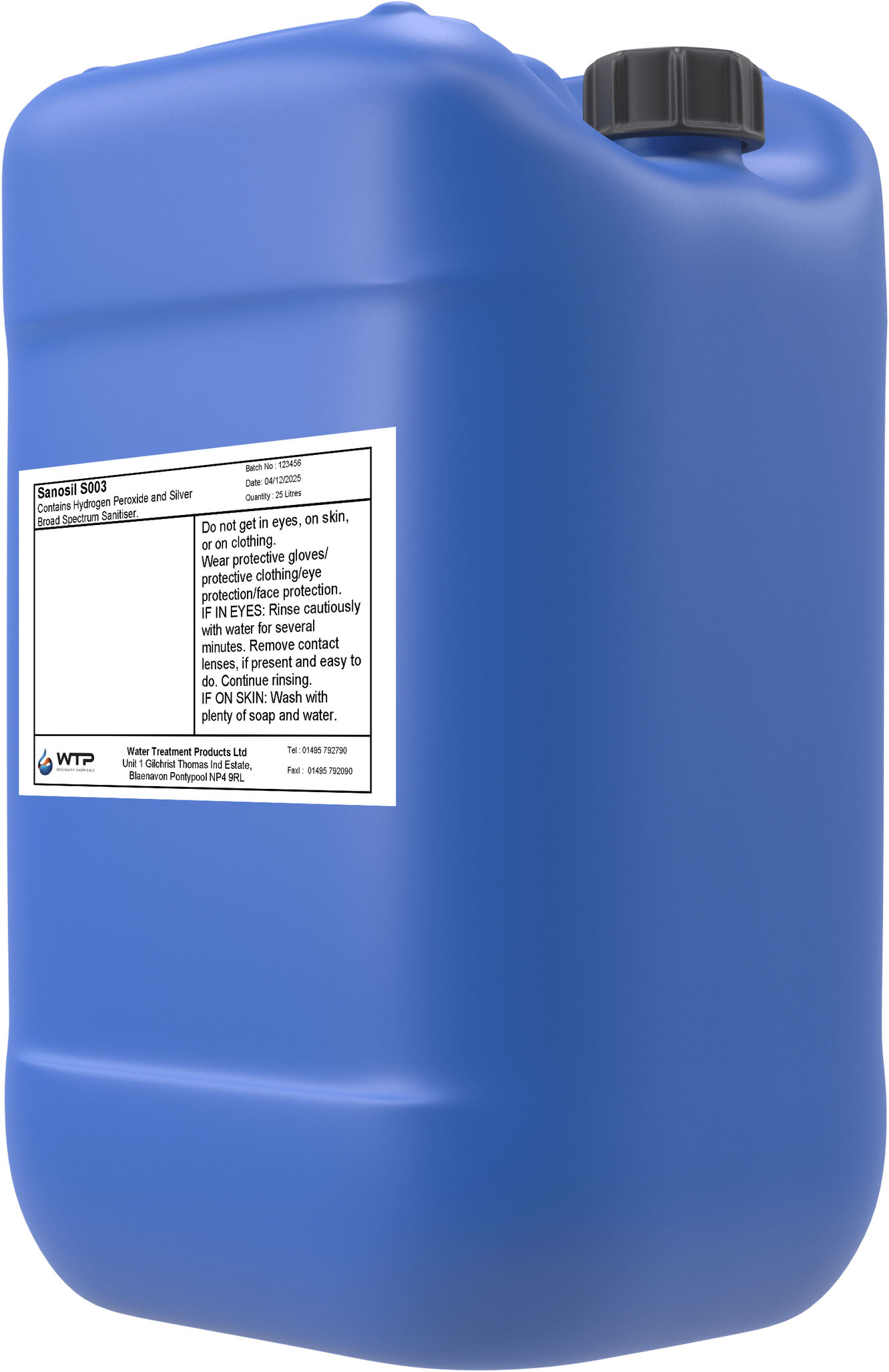 WTP Sanosil S0003 Disinfectant - 5LTRS