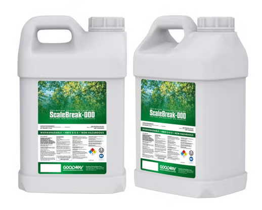 ScaleBreak-000, Non-Hazardous, Non-Toxic Chemical Descaler